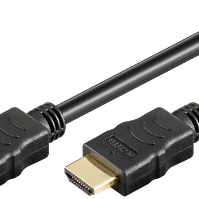 Goobay 80105 Soft HDMI High-Speed Cable with Ethernet Soft 5 m