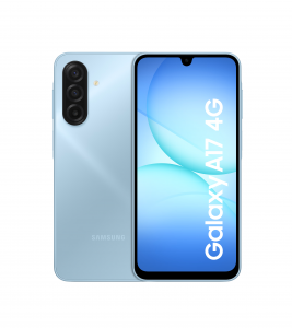 Samsung Galaxy A17 Blue 6.7 " Super AMOLED 1080 x 2340 pixels Mediatek Helio G99 Internal RAM 4 GB 128 GB Dual SIM MicroSD 3G 4G Main camera resolution 50 MP Secondary camera resolution 5 MP Android 5000 mAh