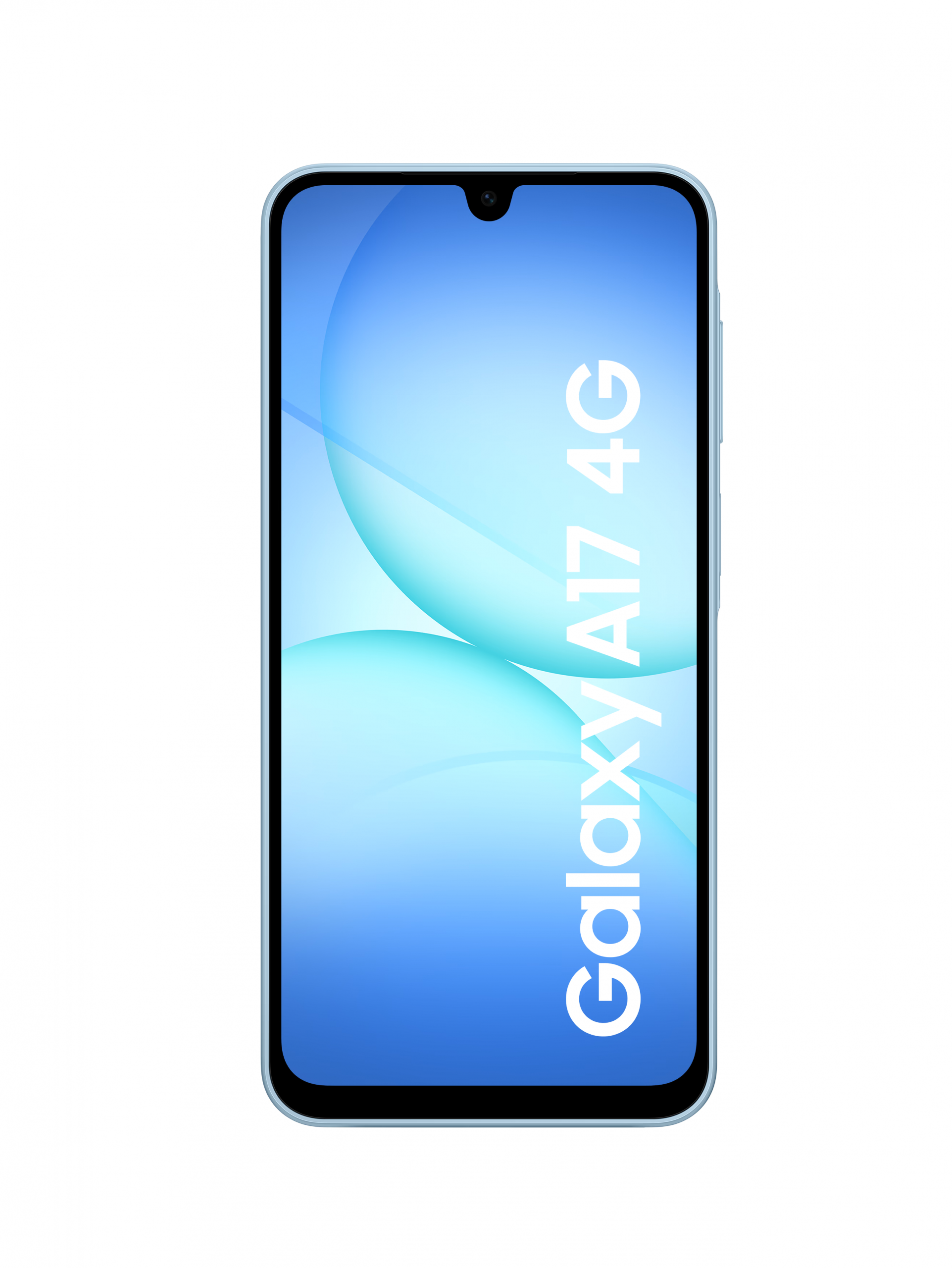 Samsung Galaxy A17 Blue 6.7 " Super AMOLED 1080 x 2340 pixels Mediatek Helio G99 Internal RAM 4 GB 128 GB Dual SIM MicroSD 3G 4G Main camera resolution 50 MP Secondary camera resolution 5 MP Android 5000 mAh — изображение 4