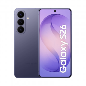 Samsung Galaxy S26 Cobalt Violet 6.3 " Dynamic AMOLED 2X 1080 x 2340 pixels Exynos 2600 Internal RAM 12 GB 512 GB Dual SIM 3G 4G 5G Main camera resolution 50 MP Secondary camera resolution 10 MP Android 16 4300 mAh