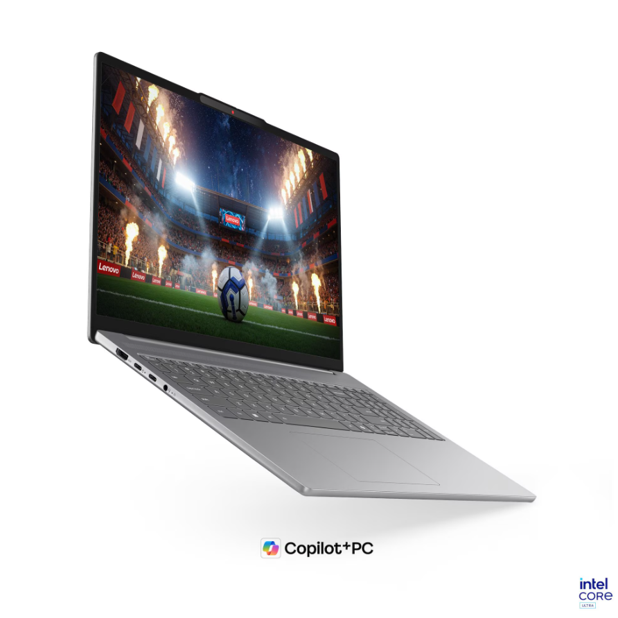 Lenovo IdeaPad Slim 5 16IPH11 Intel Luna Grey 16 " OLED 2.8K 2880 x 1800 pixels Glossy Intel Core Ultra 7 356H 32 (2x16GB) GB SODIMM DDR5 Solid-state drive capacity 1000 GB Intel Graphics Windows 11 Home 802.11be Bluetooth version 5.4 Keyboard language English Keyboard backlit Warranty 24 month(s) Battery warranty 12 month(s) - Image 2