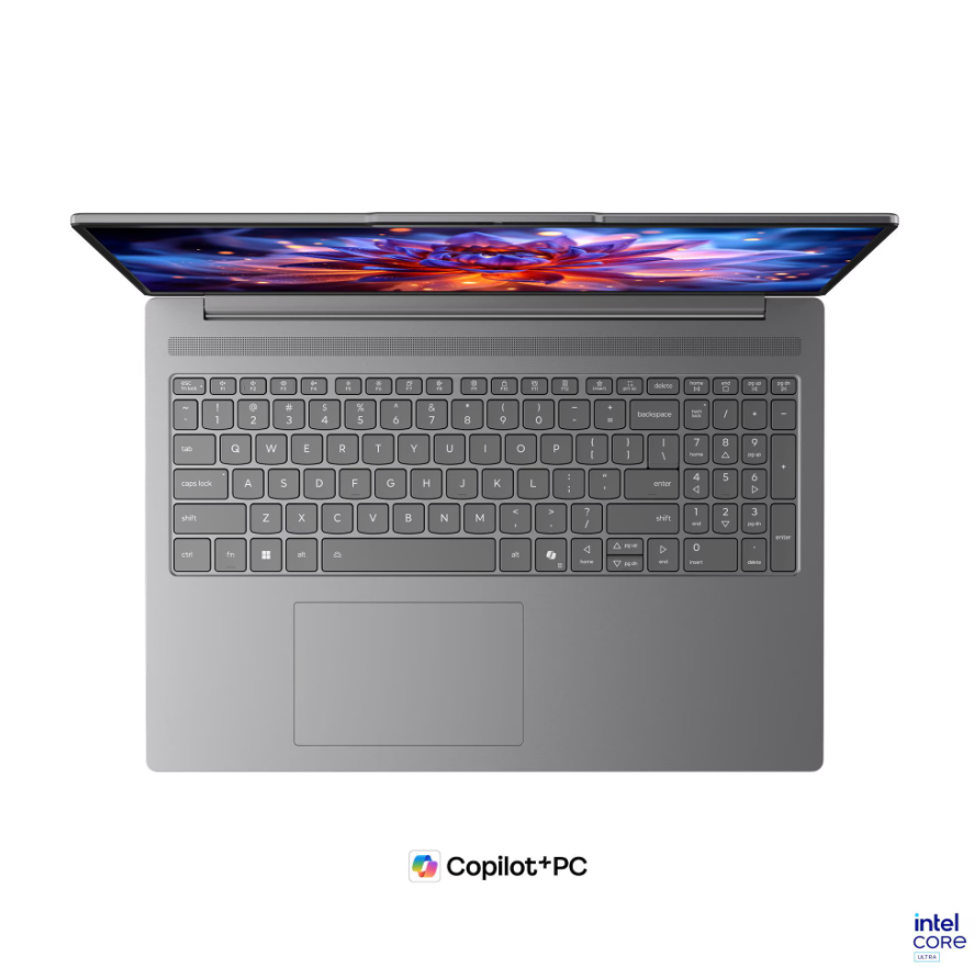 Lenovo IdeaPad Slim 5 16IPH11 Intel Luna Grey 16 " OLED 2.8K 2880 x 1800 pixels Glossy Intel Core Ultra 7 356H 32 (2x16GB) GB SODIMM DDR5 Solid-state drive capacity 1000 GB Intel Graphics Windows 11 Home 802.11be Bluetooth version 5.4 Keyboard language English Keyboard backlit Warranty 24 month(s) Battery warranty 12 month(s) - Image 3