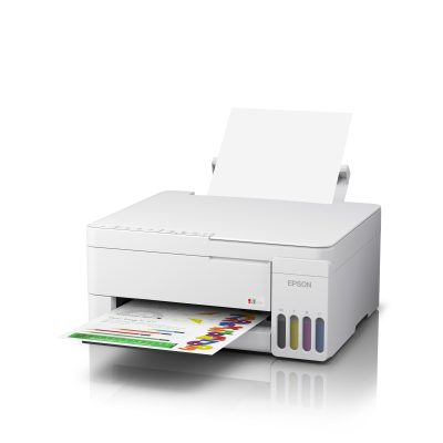 Epson EcoTank L3356 Inkjet Colour Multifuction Printer A4 Wi-Fi White