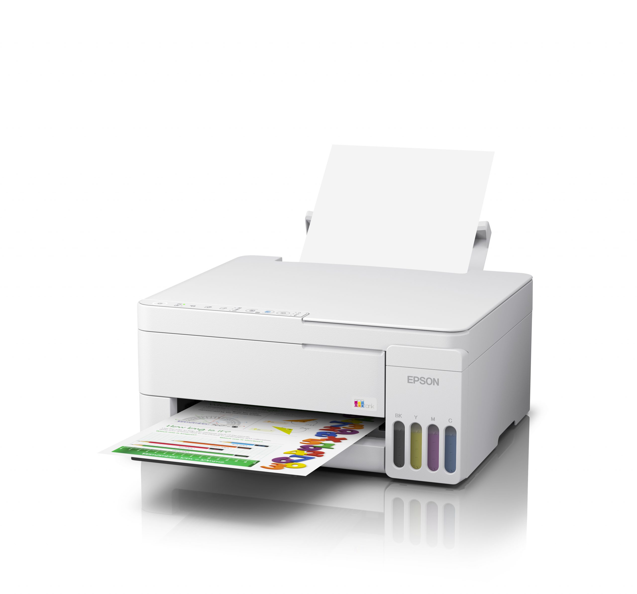 Epson EcoTank L3356 Inkjet Colour Multifuction Printer A4 Wi-Fi White