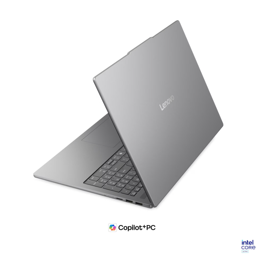 Lenovo IdeaPad Slim 5 16IPH11 Intel Luna Grey 16 " OLED 2.8K 2880 x 1800 pixels Glossy Intel Core Ultra 7 356H 32 (2x16GB) GB SODIMM DDR5 Solid-state drive capacity 1000 GB Intel Graphics Windows 11 Home 802.11be Bluetooth version 5.4 Keyboard language English Keyboard backlit Warranty 24 month(s) Battery warranty 12 month(s) - Image 5