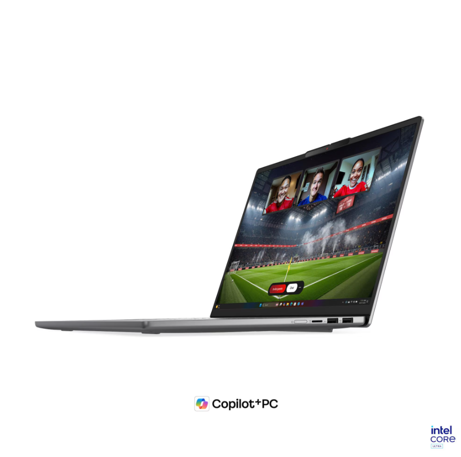 Lenovo IdeaPad Slim 5 16IPH11 Intel Luna Grey 16 " OLED 2.8K 2880 x 1800 pixels Glossy Intel Core Ultra 7 356H 32 (2x16GB) GB SODIMM DDR5 Solid-state drive capacity 1000 GB Intel Graphics Windows 11 Home 802.11be Bluetooth version 5.4 Keyboard language English Keyboard backlit Warranty 24 month(s) Battery warranty 12 month(s) - Image 6