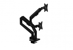 Arozzi Desk Mount Neo Duo - Gas Spring Monitor Arm AZ-ALZARE-NEO-DUO-BK Tilt, Swivel, Rotation Maximum weight (capacity) 9 kg Black