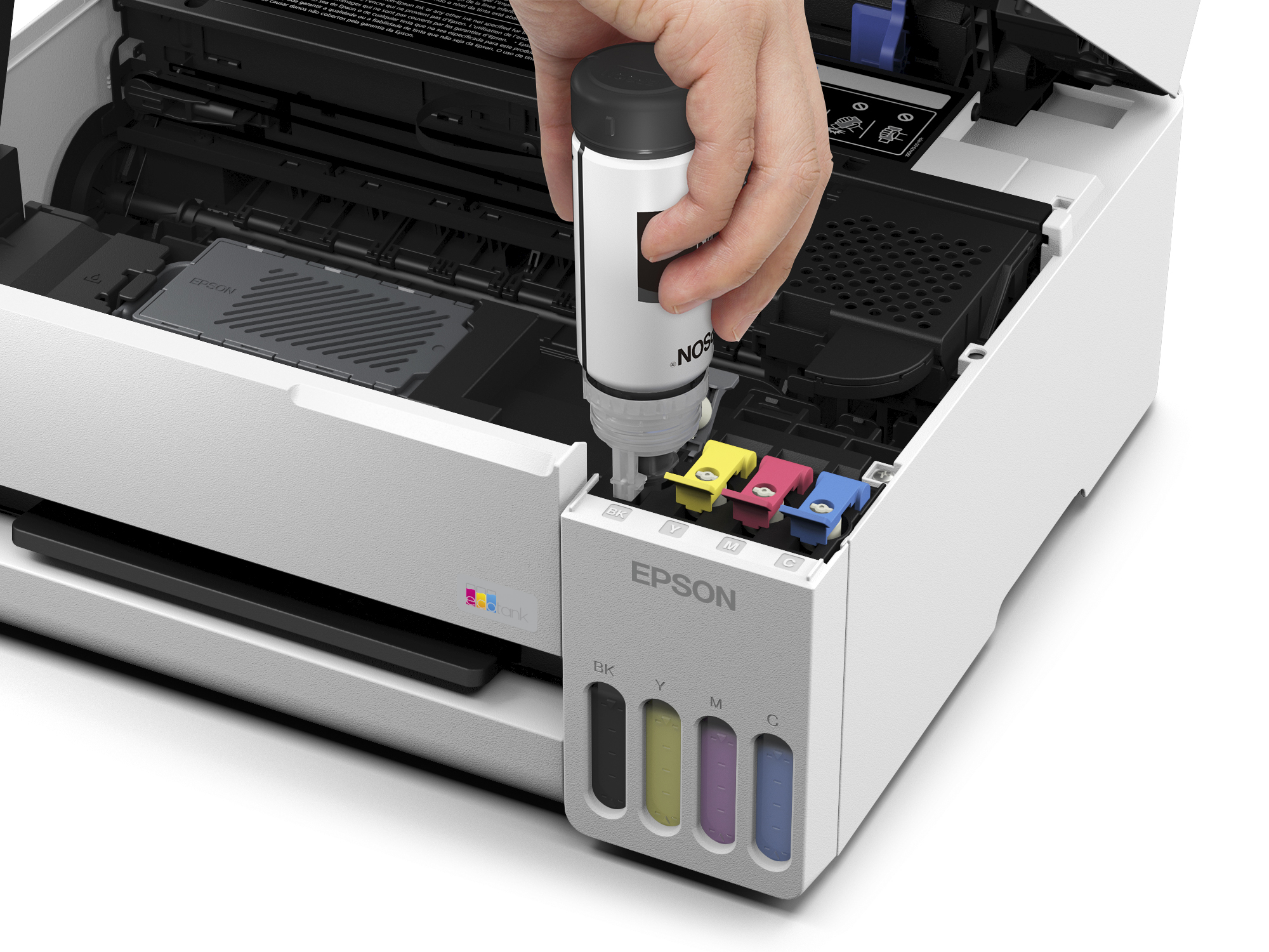 Epson EcoTank L3356 Inkjet Colour Multifuction Printer A4 Wi-Fi White - Image 5
