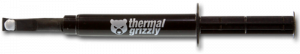 Thermal Grizzly Thermal grease "Hydronaut" 10ml/26g Thermal Grizzly Thermal Conductivity: 11.8 W/mk; Thermal Resistance 0,0076 K/W; Electrical Conductivity*: 0 pS/m; Viscosity: 140-190 Pas; Temperature: -200 °C / +350 °C;