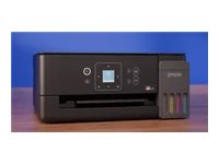 Epson EcoTank L3361 Inkjet Colour Multifuction Printer A4 Wi-Fi Black - Image 2