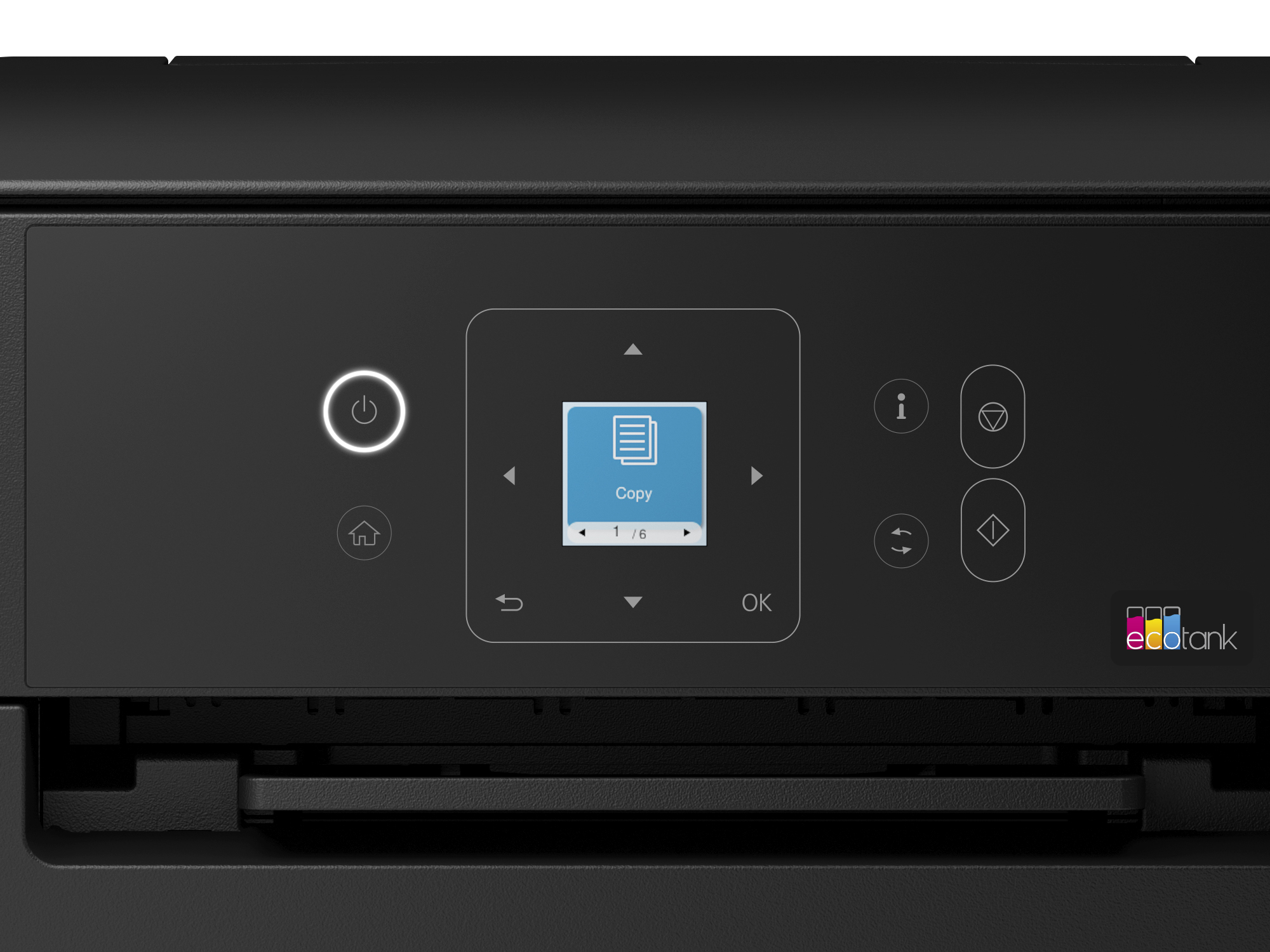 Epson EcoTank L3361 Inkjet Colour Multifuction Printer A4 Wi-Fi Black - Image 4