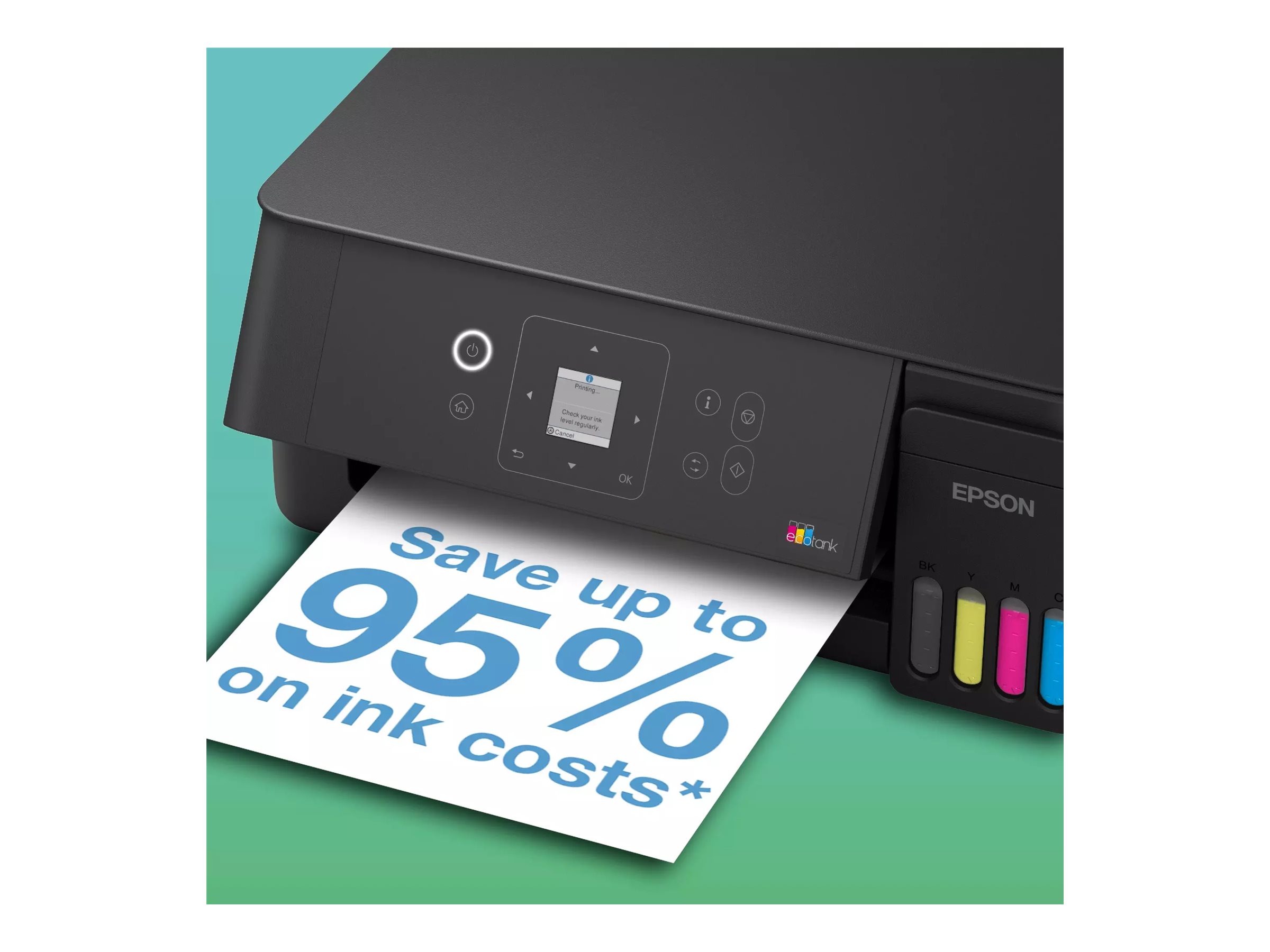 Epson EcoTank L3361 Inkjet Colour Multifuction Printer A4 Wi-Fi Black - Image 6