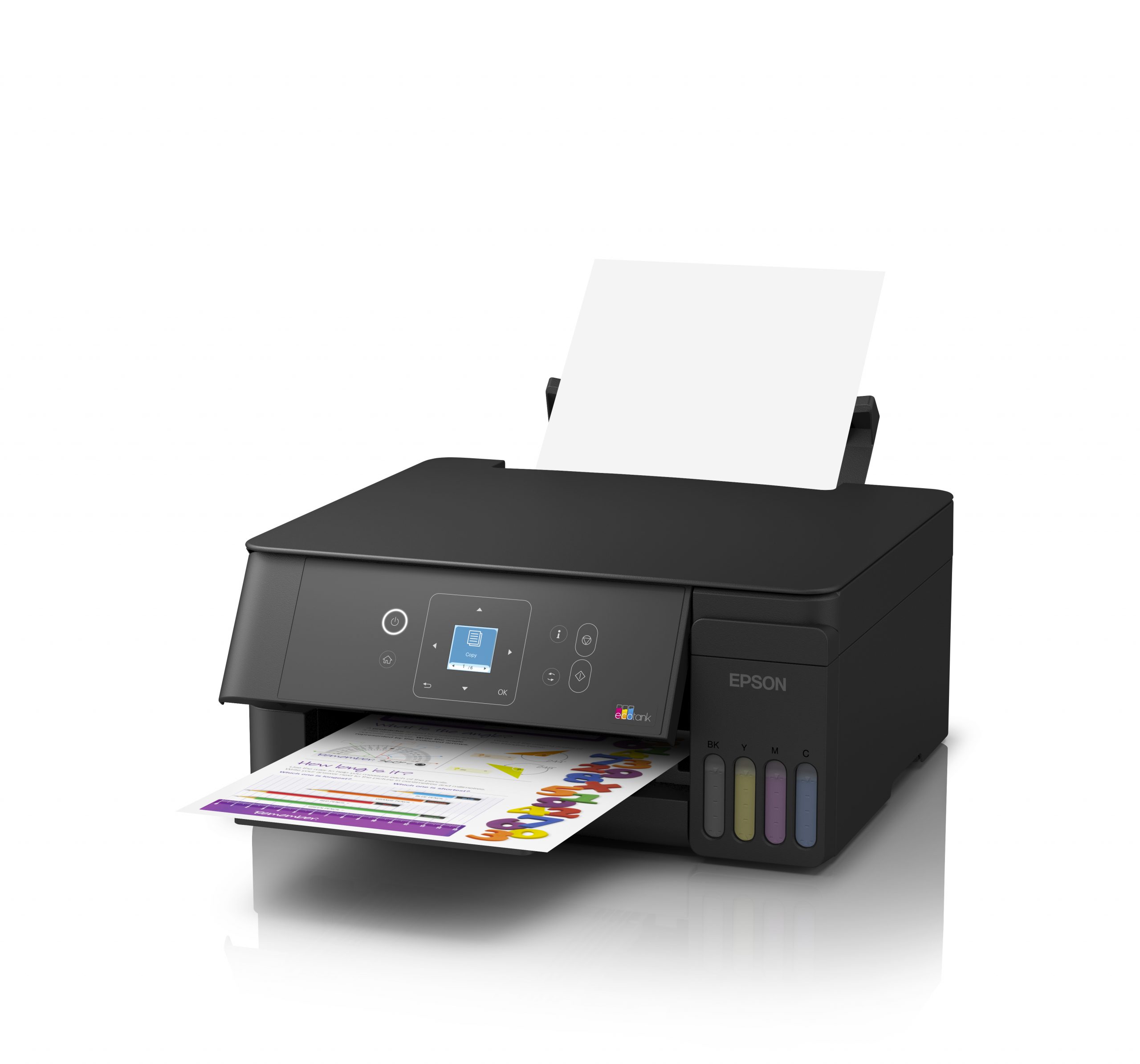 Epson EcoTank L3362 Inkjet Colour Multifuction Printer A4 Wi-Fi Black - Image 5