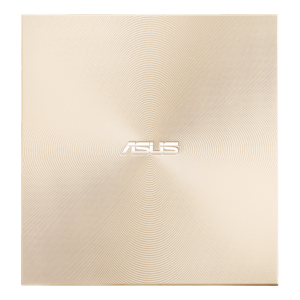 Asus ZenDrive U8M (SDRW-08U8M-U) Interface USB Type-C DVD±RW CD read speed 24 x CD write speed 24 x Gold
