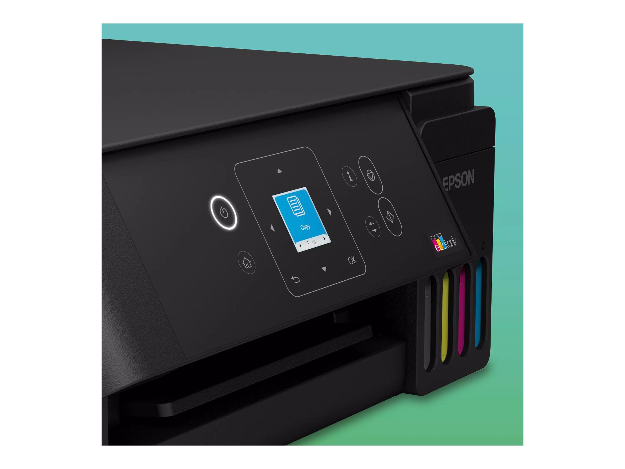 Epson EcoTank L3362 Inkjet Colour Multifuction Printer A4 Wi-Fi Black - Image 6