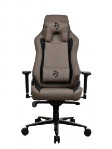 Arozzi Vernazza SoftPU Arozzi Gaming Chair Frame material: Metal; Wheel base: Aluminium; Upholstery: Soft PU Brown