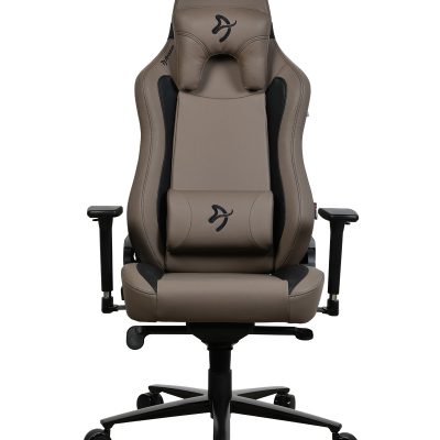 Arozzi Vernazza SoftPU Arozzi Gaming Chair Frame material: Metal; Wheel base: Aluminium; Upholstery: Soft PU Brown