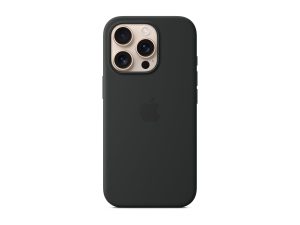 Apple Case with MagSafe Apple iPhone 16 Pro Silicone Black