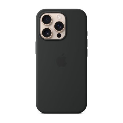 Apple Case with MagSafe Apple iPhone 16 Pro Silicone Black