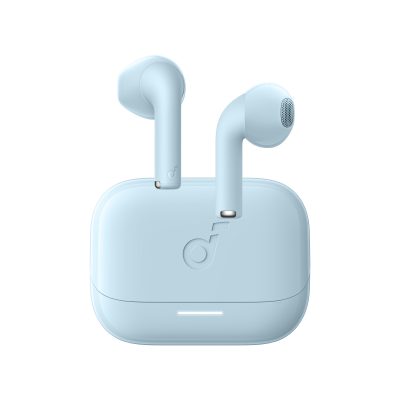 Anker Soundcore True-Wireless Earbuds K20i Bluetooth In-Ear Microphone Blue Wireless