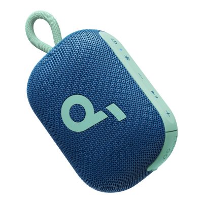 Anker Soundcore Portable Bluetooth Speaker Select 4 Go 5 W Waterproof Bluetooth Wireless connection Portable Blue