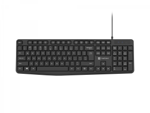 Natec Keyboard Nautilus NKL-1950 Wired US Black