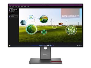 Lenovo ThinkVision P27Q-40 27 " IPS 16:9 120 Hz 4 ms 350 cd/m² HDMI ports quantity 1 Eclipse black Warranty 36 month(s)