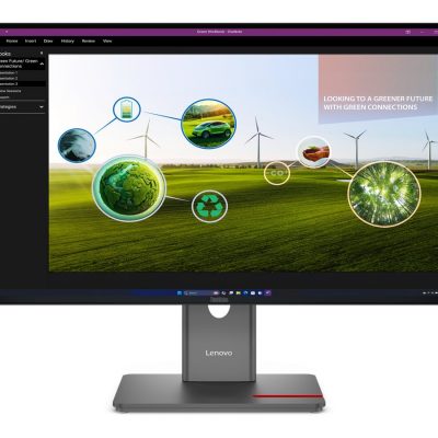Lenovo ThinkVision P27Q-40 27 " IPS 16:9 120 Hz 4 ms 350 cd/m² HDMI ports quantity 1 Eclipse black Warranty 36 month(s)