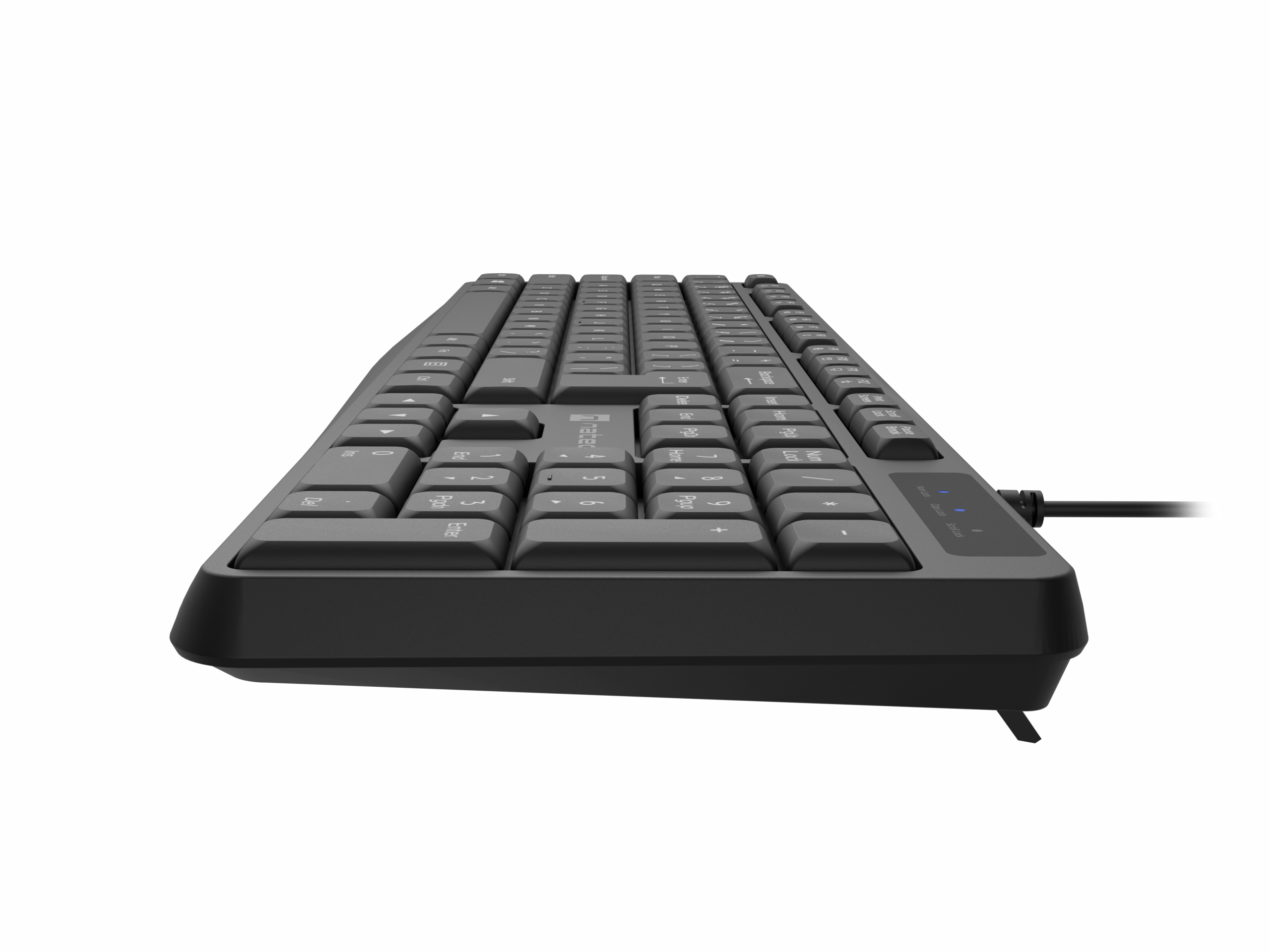 Natec Keyboard Nautilus NKL-1950 Wired US Black - Image 4
