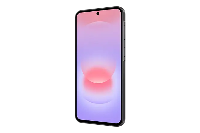 Samsung A37 A376 Charcoal 6.7 " Super AMOLED 1080 x 2340 pixels Exynos 1480 Internal RAM 6 GB 128 GB Dual SIM 3G 4G 5G Main camera resolution 50 MP Secondary camera resolution 8 MP Android 5000 mAh — изображение 2
