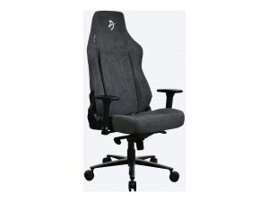 Arozzi Chair Arozzi Soft fabric Dark Grey