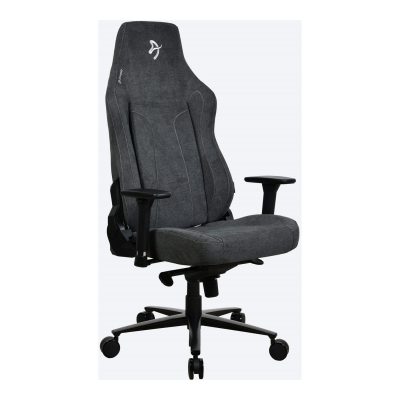 Arozzi Chair Arozzi Soft fabric Dark Grey