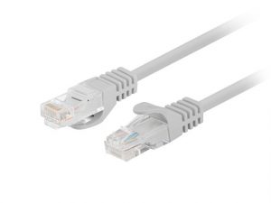 Lanberg Patchcord CAT.5E UTP PCU5-10CC-0025-S 0.25 m Grey