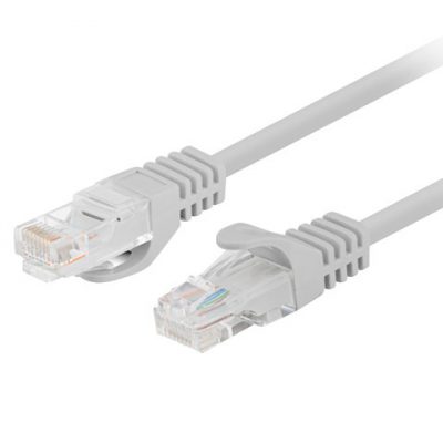 Lanberg Patchcord CAT.5E UTP PCU5-10CC-0025-S 0.25 m Grey