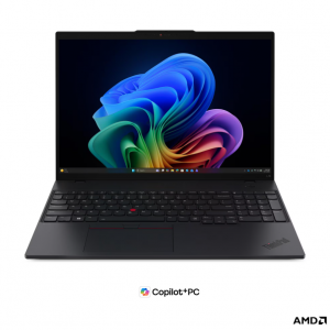 Lenovo ThinkPad L16 G3 AMD Black 16 " IPS WUXGA 1920 x 1200 pixels Anti-glare AMD Ryzen AI 7 445 24 GB SODIMM DDR5 Solid-state drive capacity 512 GB AMD Radeon 840M Graphics Windows 11 Pro 802.11be Bluetooth version 5.4 4G upgradable Keyboard language English Keyboard backlit Warranty 36 month(s) Battery warranty 12 month(s)