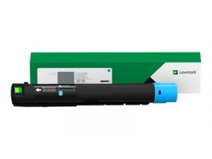 Lexmark 85D0HC0 CX930, 931 16K Toner Cartridge Cyan