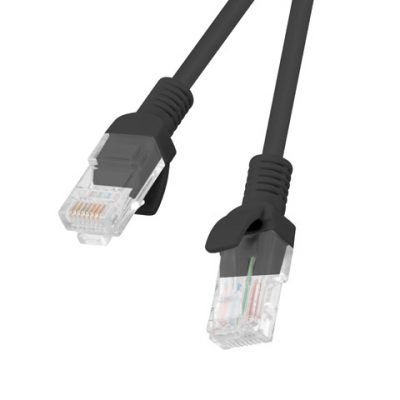 Lanberg Patchcord CAT.6 UTP PCU6-10CC-1500-BK 15 m Black