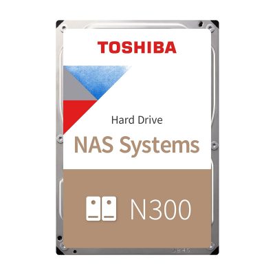 Toshiba Hard Drive N300 NAS 7200 RPM 8000 GB