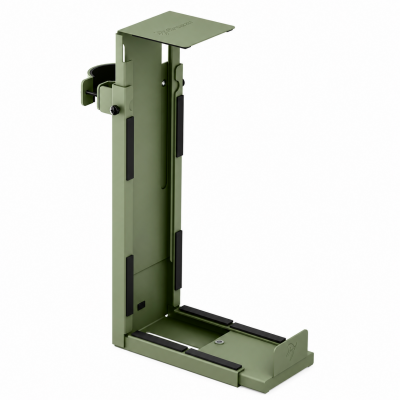 Arozzi Under-desk Arena PC Mount AZ-PCMOUNT-FST Adjustable Height, Width Forest Green
