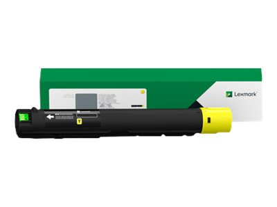 Lexmark 85D0HY0 CX930, 931 16.5K Toner Cartridge Yellow