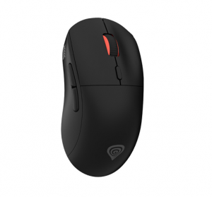 Genesis Zircon XIII Custom Gaming Mouse Wireless 2.4 GHz, USB Black