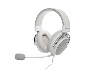 Genesis Gaming Headset Toron 301 Wired Over-Ear Microphone White