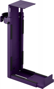 Arozzi Under-desk Arena PC Mount AZ-PCMOUNT-PP Adjustable Height, Width Purple