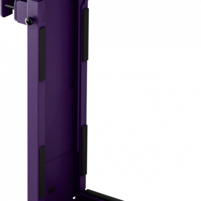 Arozzi Under-desk Arena PC Mount AZ-PCMOUNT-PP Adjustable Height, Width Purple