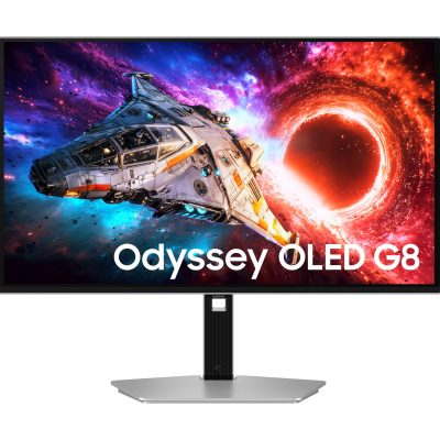 Samsung LS27HG800SUXEN 27 " QD-OLED 16:9 240 Hz 0.03 ms 3840 x 2160 pixels 250 cd/m² HDMI ports quantity 2 Silver
