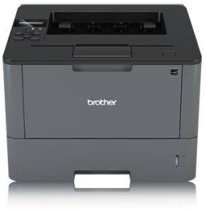 Brother HL-L5000D Mono Laser Standard Maximum ISO A-series paper size A4 Graphite