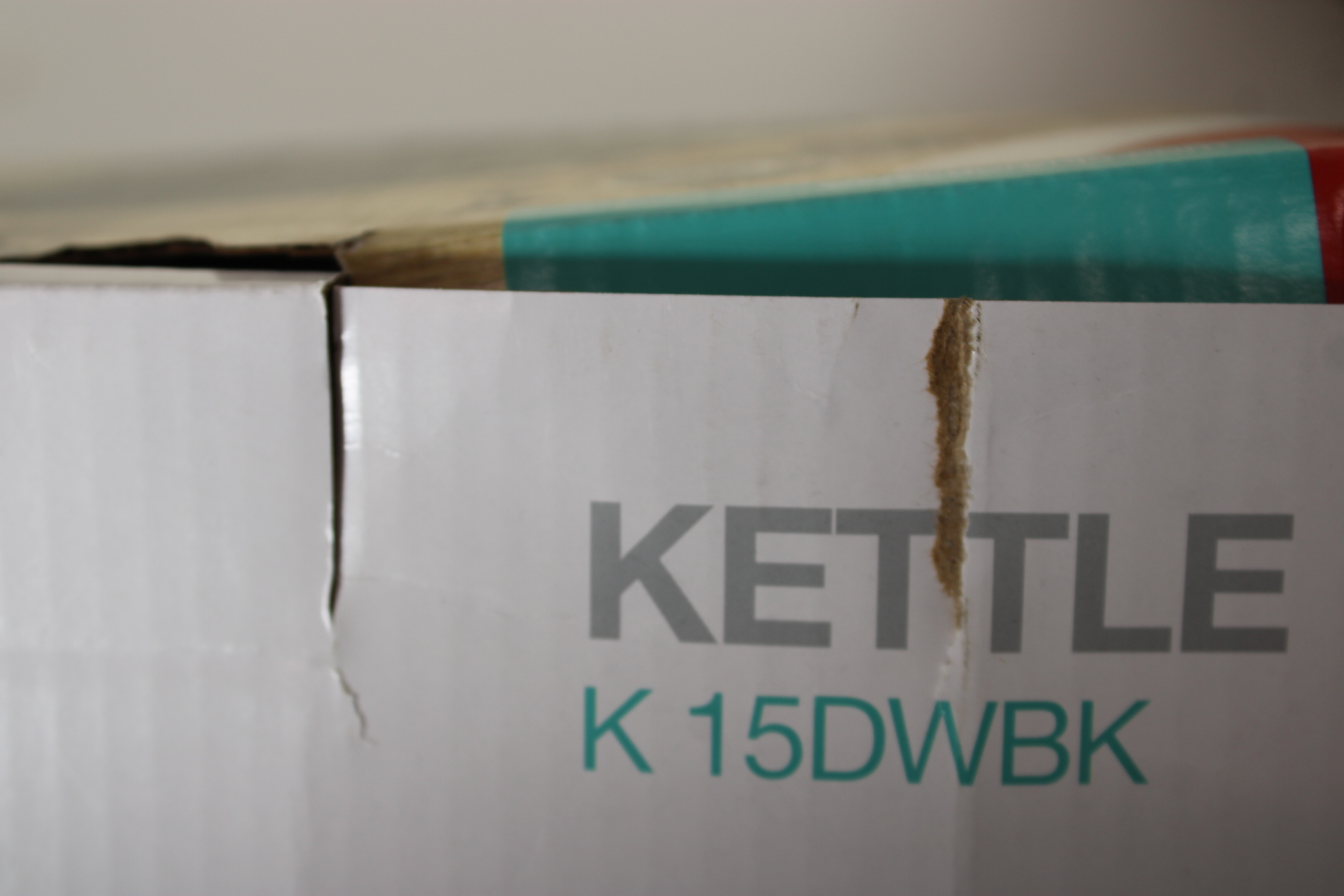 SALE OUT. Gorenje Kettle K15DWBK Electric 2200 W 1.5 L Stainless steel 360° rotational base Black DAMAGED PACKAGING, SCRATCHED - Image 3
