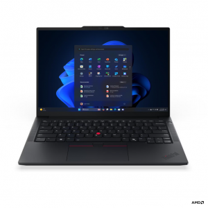 Lenovo ThinkPad E14 G8 AMD Black 14 " IPS WUXGA 1920 x 1200 pixels Anti-glare AMD Ryzen AI 7 345 16 GB SODIMM DDR5 Solid-state drive capacity 512 GB AMD Radeon 820M Graphics Windows 11 Pro 802.11be Bluetooth version 5.4 Keyboard language English Keyboard backlit Warranty 36 month(s) Battery warranty 12 month(s)