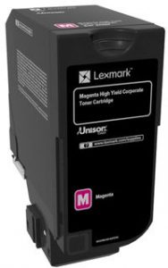 Lexmark Corporate Toner Cartridge 84C2HME Toner cartridge Magenta