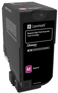 Lexmark Corporate Toner Cartridge 84C2HME Toner cartridge Magenta